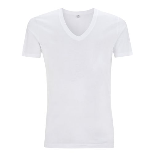 Men's V-neck T-shirt - Image 2